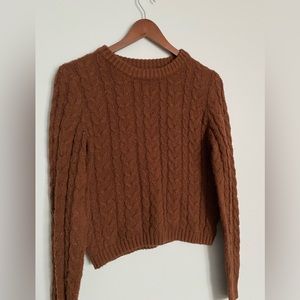 American Eagle crewneck knitted sweater